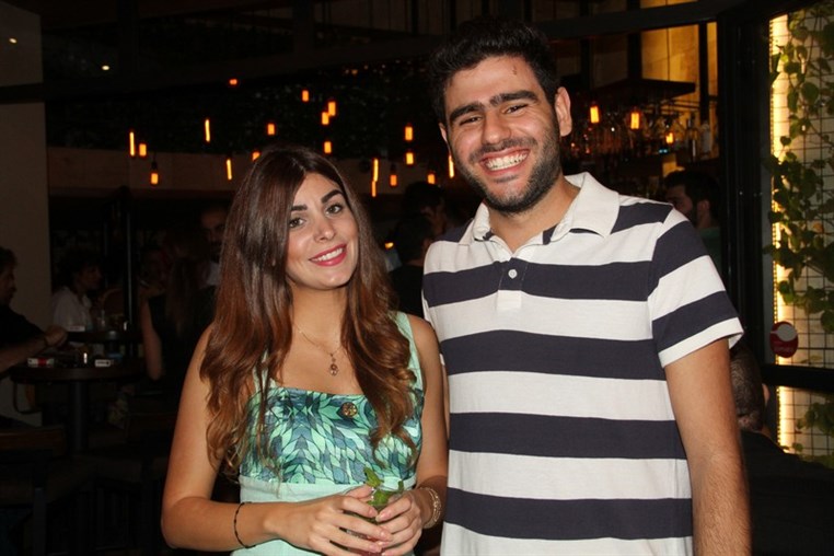Opening of Eden Cocktail Bar